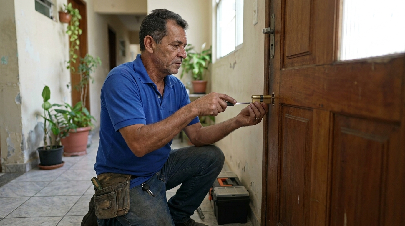 Troca de Miolo Residencial em Recife‑PE
